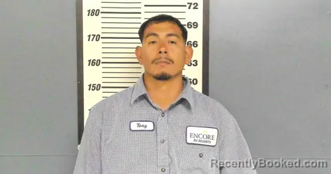 Mugshot of ANTONIO ORLANDO JR MORAN booked in Willacy County, Texas on July 9, 2026