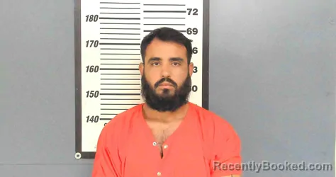Mugshot of KENNETH JAMES II MARSHALL booked in Willacy County, Texas on July 9, 2026