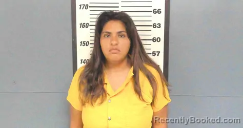 Mugshot of GABBY LYNN TORRES booked in Willacy County, Texas on July 13, 2026
