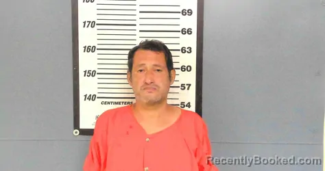 Mugshot of ARNOLD JR QUINTERO booked in Willacy County, Texas on July 14, 2026