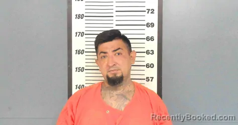 Mugshot of LORENZO QUINTANILLA booked in Willacy County, Texas on July 15, 2026