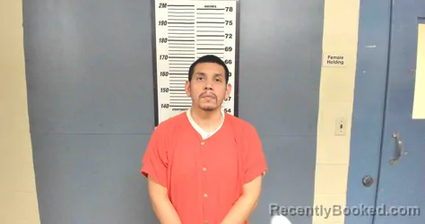 Mugshot of JESUS LOYA booked in Willacy County, Texas on July 17, 2026