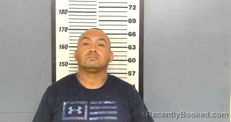 Mugshot of ROLANDO VASQUEZ booked in Willacy County, Texas on July 17, 2026