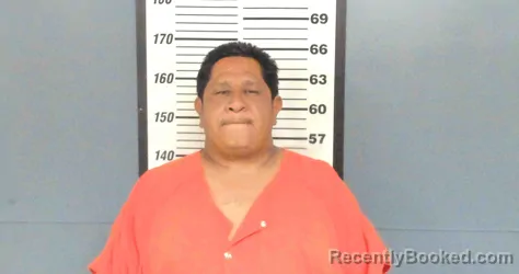 Mugshot of RUBEN JR LUNA booked in Willacy County, Texas on July 19, 2026