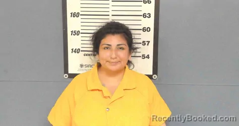 Mugshot of VALERIE LEE CARBAJAL booked in Willacy County, Texas on July 21, 2026