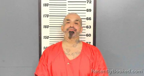 Mugshot of ANTONIO GUERRERO booked in Willacy County, Texas on July 22, 2026
