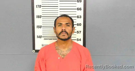 Mugshot of MANUEL SANCHEZ MATA booked in Willacy County, Texas on July 24, 2026