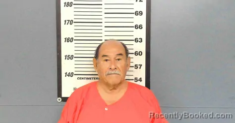 Mugshot of JUAN SR. MENDEZ booked in Willacy County, Texas on July 24, 2026