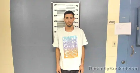 Mugshot of CHRISTOPHER JUSTIN CASTILLO booked in Willacy County, Texas on July 24, 2026