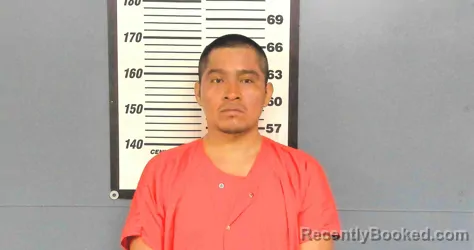 Mugshot of ANDRES SALVADOR-MORALES booked in Willacy County, Texas on July 25, 2026