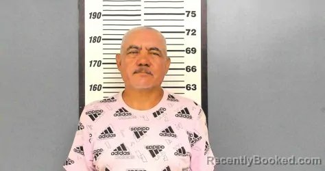 Mugshot of OSCAR GALINDO-FLORES booked in Willacy County, Texas on July 26, 2026