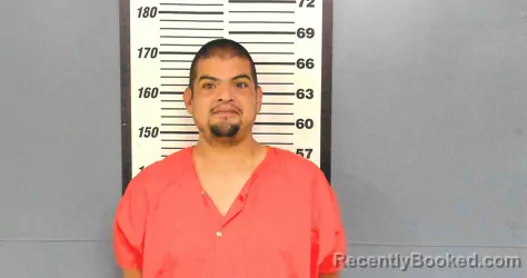 Mugshot of MICHAEL RAY CARRASCO booked in Willacy County, Texas on July 22, 2026