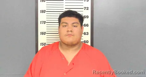 Mugshot of LOUIS ANTHONY RODRIGUEZ booked in Willacy County, Texas on July 27, 2026