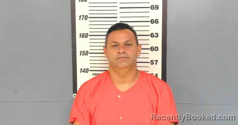 Mugshot of JOSE GERARDO MENENDEZ CALLES booked in Willacy County, Texas on July 30, 2026