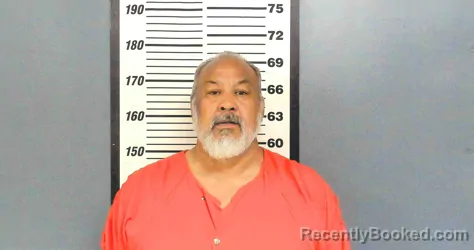 Mugshot of Armando Moya booked in Willacy County, Texas on August 3, 2026