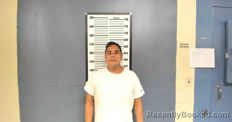 Mugshot of Caesar Julius Carrillo booked in Willacy County, Texas on August 5, 2026