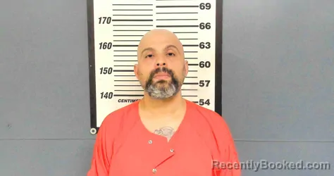 Mugshot of Carlos Emanuel Arimendez booked in Willacy County, Texas on August 5, 2026