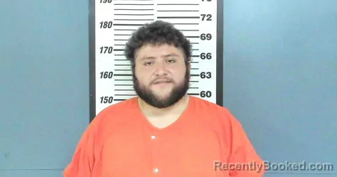 Mugshot of Mike Valdiviez booked in Willacy County, Texas on August 6, 2026