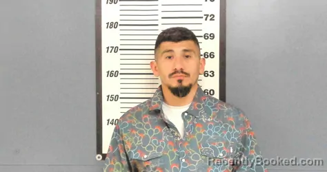 Mugshot of Aaron Joseph De Los Reyes booked in Willacy County, Texas on August 6, 2026