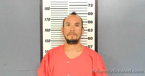 Mugshot of Leonardo Jr Rivera booked in Willacy County, Texas on August 8, 2026