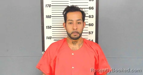 Mugshot of Javier Jr Saldivar booked in Willacy County, Texas on August 8, 2026