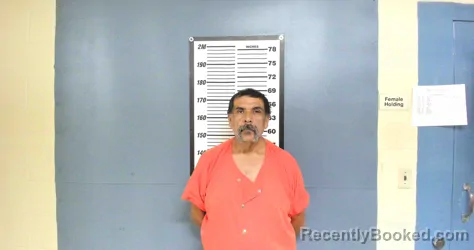 Mugshot of Juan Rodriguez booked in Willacy County, Texas on August 11, 2026