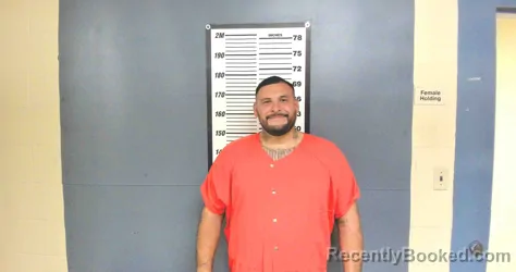 Mugshot of Bibiano Jr Garza booked in Willacy County, Texas on August 17, 2026