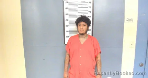 Mugshot of Gilberto Mortera booked in Willacy County, Texas on August 19, 2026