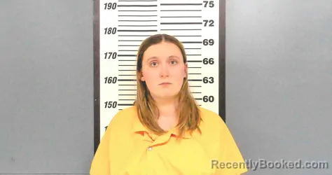 Mugshot of Autumn Marie Whitman booked in Willacy County, Texas on August 21, 2026