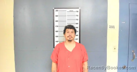 Mugshot of Anthony Daniel Quiroga booked in Willacy County, Texas on August 22, 2026