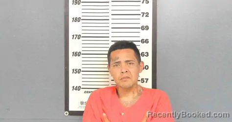 Mugshot of Alfredo Jr Esparza booked in Willacy County, Texas on August 24, 2026