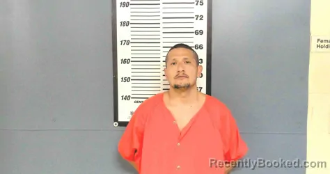Mugshot of Jaime Castro booked in Willacy County, Texas on August 25, 2026