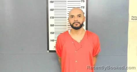 Mugshot of Reynaldo Jr Reyes booked in Willacy County, Texas on August 25, 2026