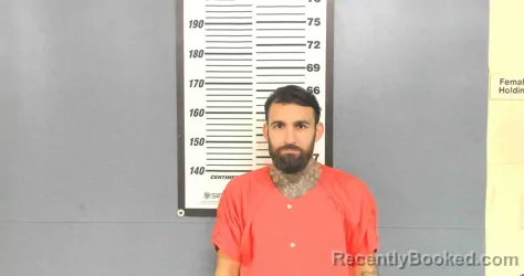 Mugshot of Alexis Adorno booked in Willacy County, Texas on August 25, 2026
