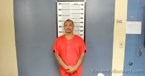 Mugshot of Ismael Tanguma Echavarria booked in Willacy County, Texas on September 10, 2026