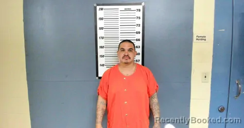 Mugshot of Ray Matthew Mendez booked in Willacy County, Texas on September 18, 2026