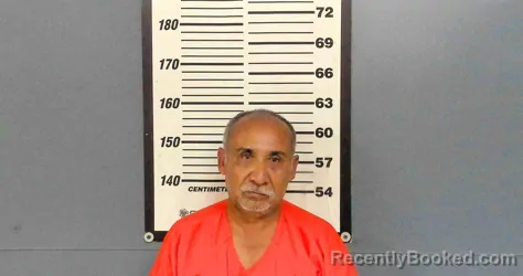 Mugshot of Armando Gonzalez booked in Willacy County, Texas on September 21, 2026