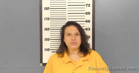Mugshot of Angelica Baquera booked in Willacy County, Texas on September 23, 2026