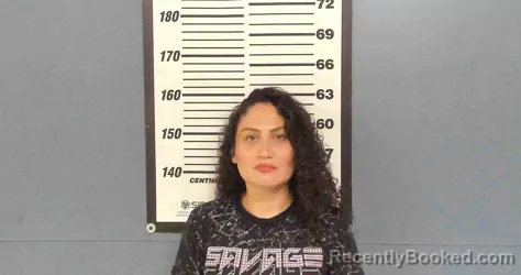 Mugshot of Michelle Angela Joy Clem booked in Willacy County, Texas on September 24, 2026