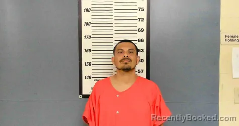Mugshot of Juan Jose Jr Gonzales booked in Willacy County, Texas on September 29, 2026