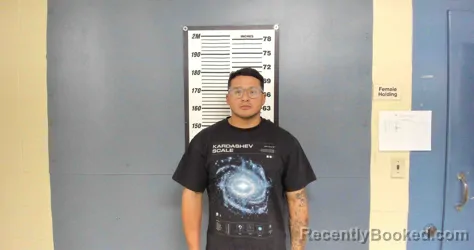 Mugshot of Alejandro Jr Garcia booked in Willacy County, Texas on October 1, 2026