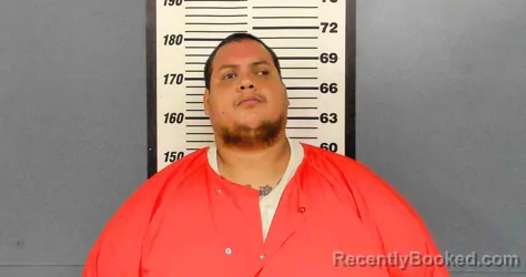 Mugshot of David Coronado booked in Willacy County, Texas on October 8, 2026