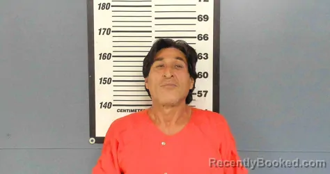 Mugshot of Ricardo Davila booked in Willacy County, Texas on October 8, 2026