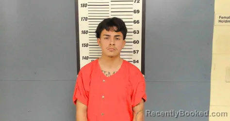 Mugshot of Mike Molina booked in Willacy County, Texas on October 8, 2026
