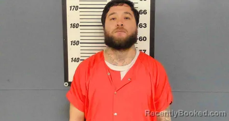 Mugshot of Patrick Abraham Rodriguez booked in Willacy County, Texas on October 8, 2026