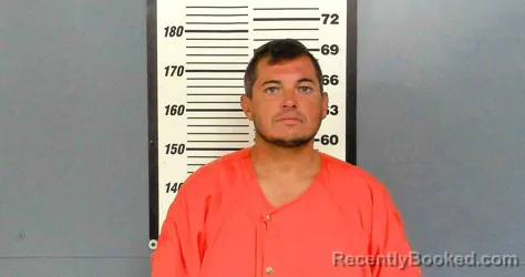 Mugshot of Orzo Archibald Miller booked in Willacy County, Texas on October 10, 2026