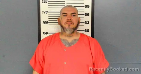 Mugshot of Jose Angel Trevino booked in Willacy County, Texas on October 18, 2026
