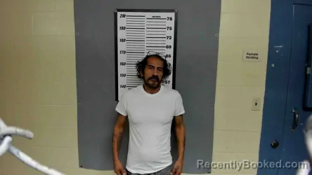 Mugshot of Ralph Martin Arias booked in Willacy County, Texas on October 19, 2026