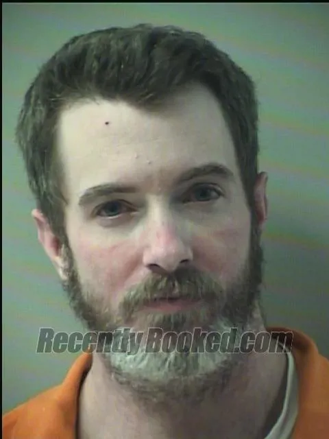Booking photo from Okaloosa County, Florida