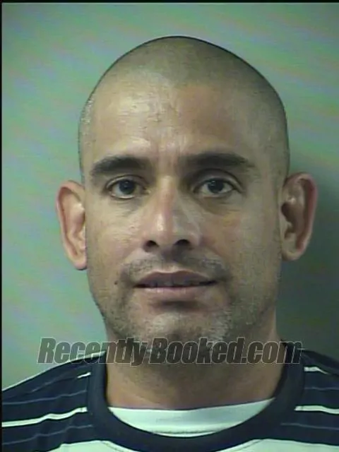 Booking photo from Okaloosa County, Florida